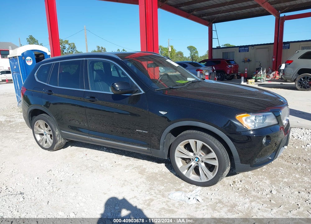 2013 BMW X3 XDRIVE35I VIN: 5UXWX7C52DL980663