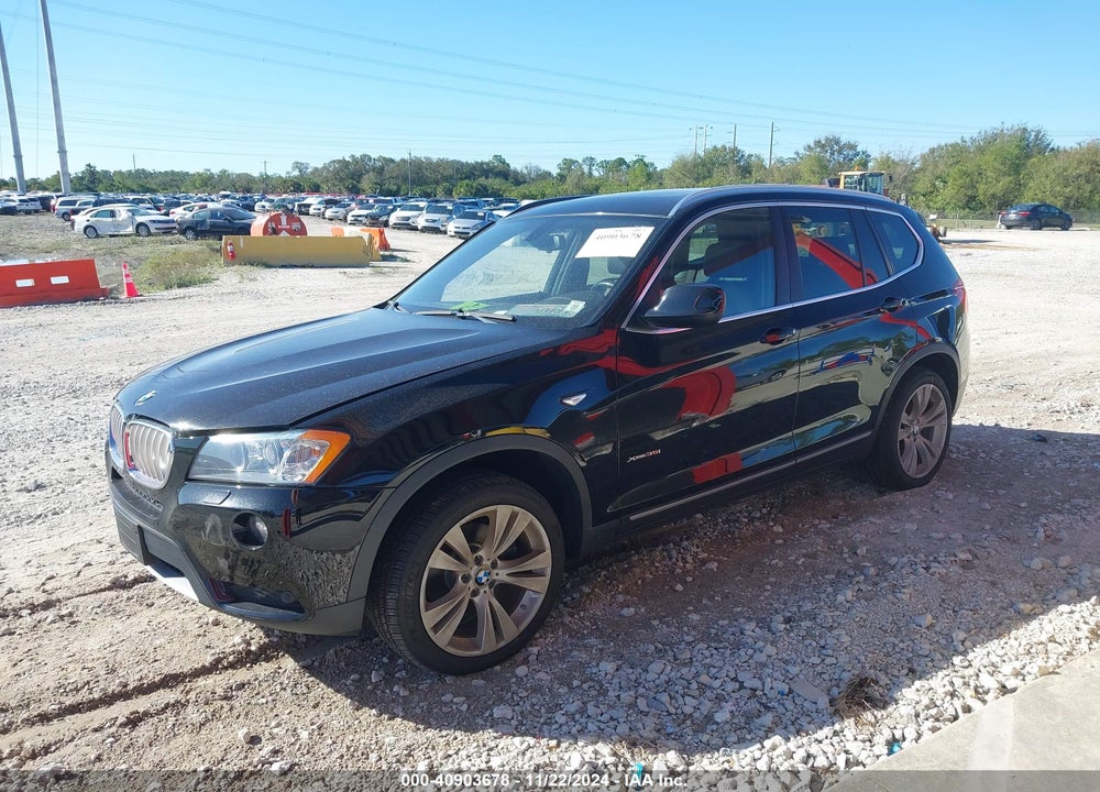 2013 BMW X3 XDRIVE35I VIN: 5UXWX7C52DL980663