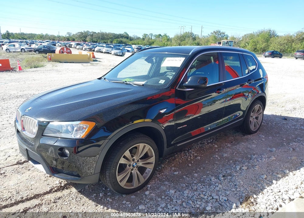 2013 BMW X3 XDRIVE35I VIN: 5UXWX7C52DL980663
