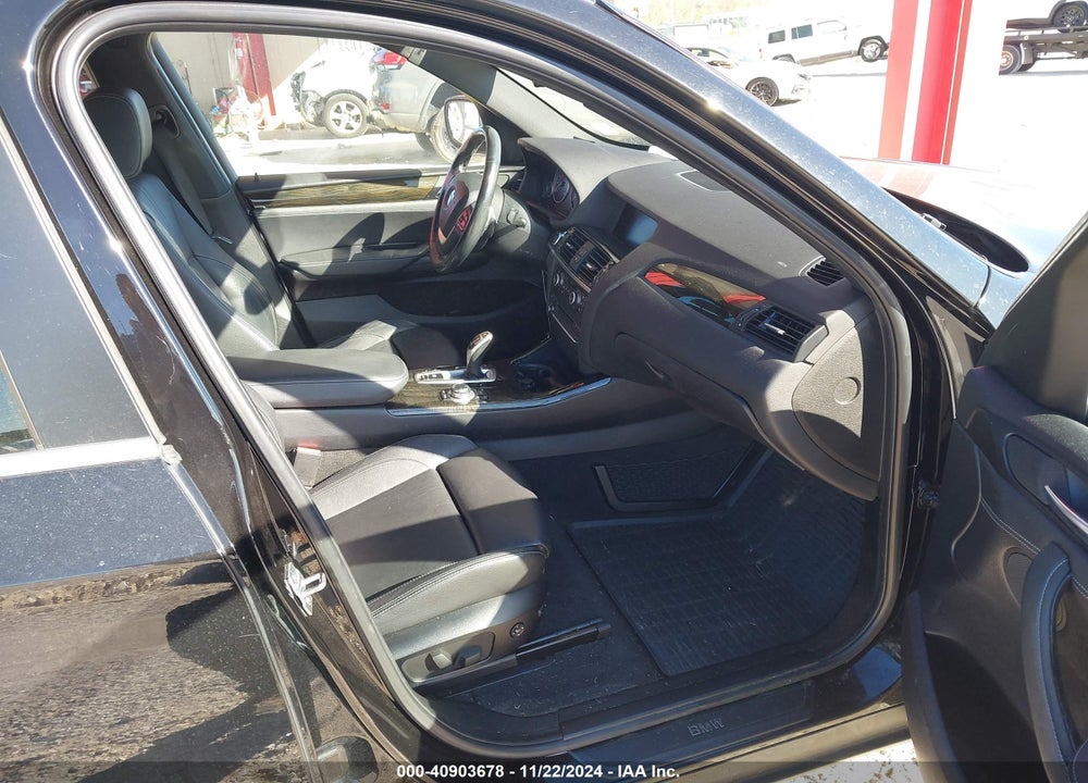2013 BMW X3 XDRIVE35I VIN: 5UXWX7C52DL980663