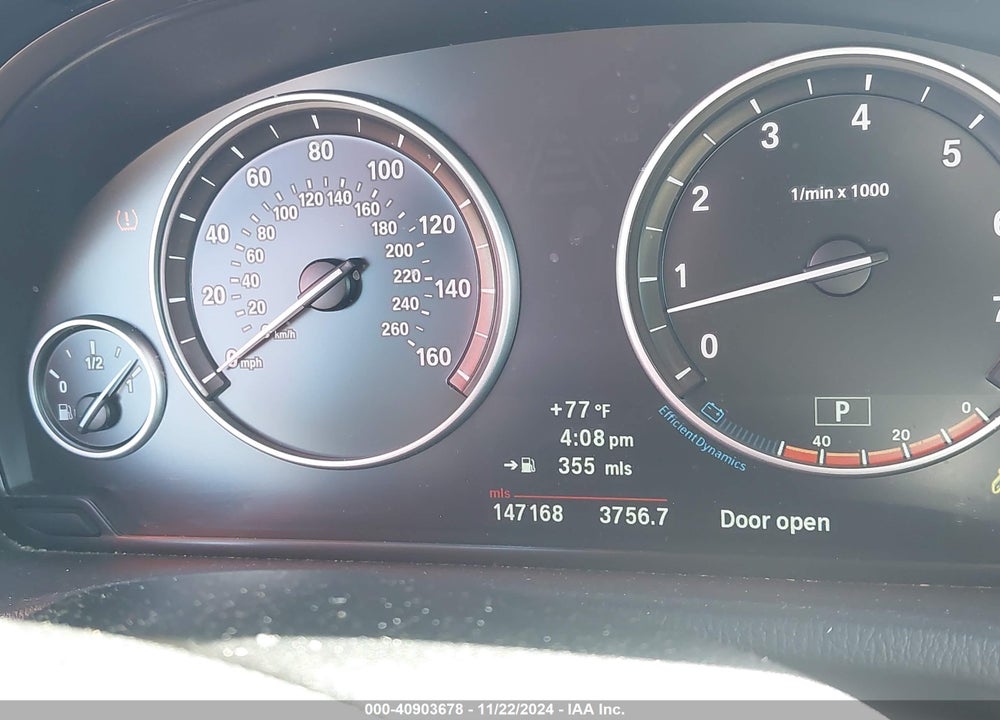2013 BMW X3 XDRIVE35I VIN: 5UXWX7C52DL980663