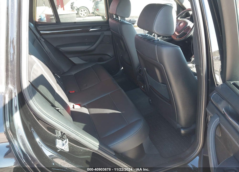 2013 BMW X3 XDRIVE35I VIN: 5UXWX7C52DL980663