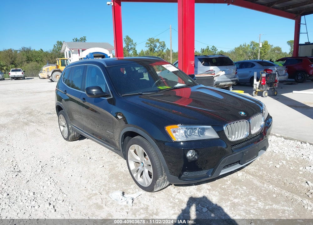 2013 BMW X3 XDRIVE35I VIN: 5UXWX7C52DL980663
