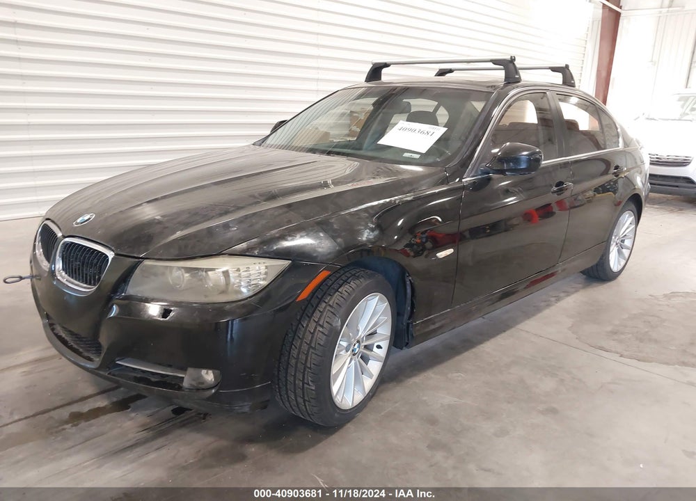 2011 BMW 335I XDRIVE VIN: WBAPL5C56BA917416