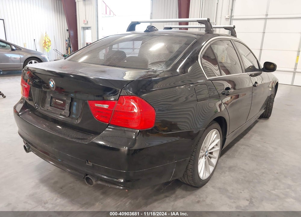 2011 BMW 335I XDRIVE VIN: WBAPL5C56BA917416