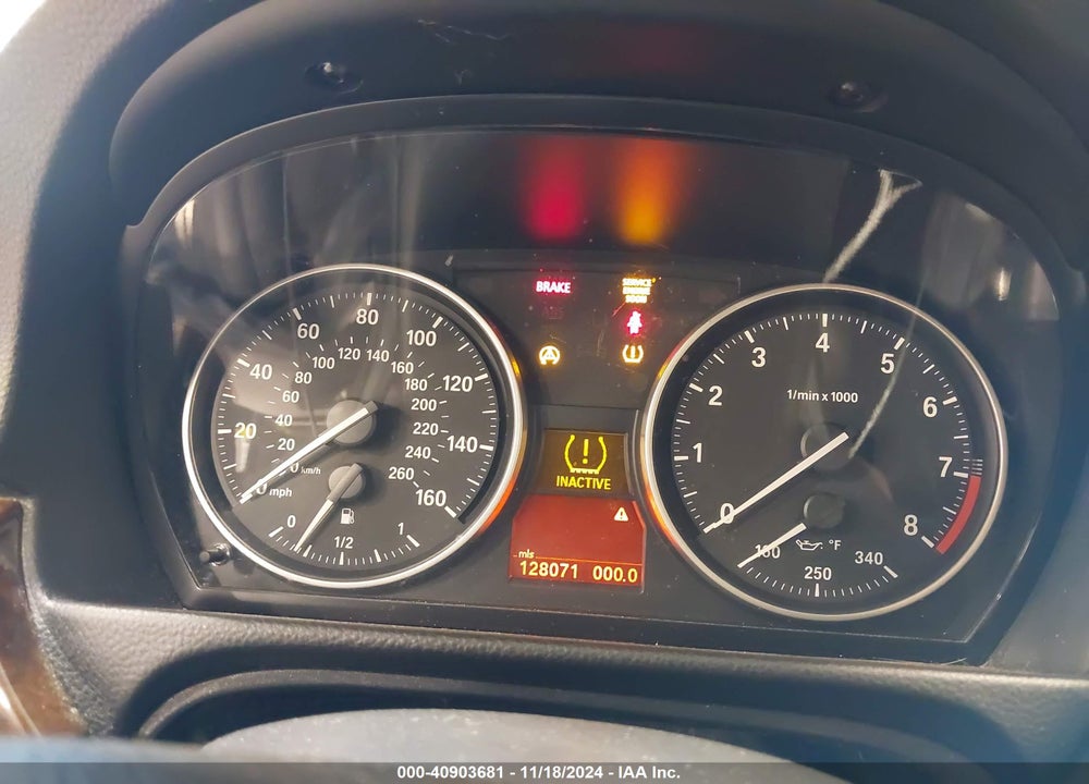 2011 BMW 335I XDRIVE VIN: WBAPL5C56BA917416
