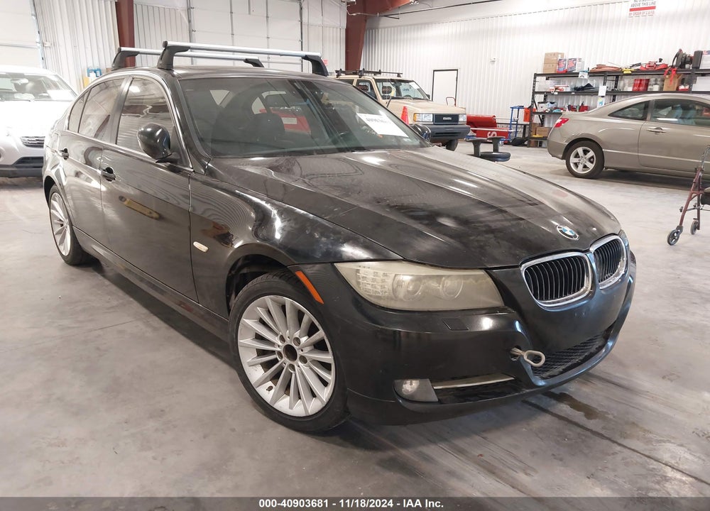 2011 BMW 335I XDRIVE VIN: WBAPL5C56BA917416