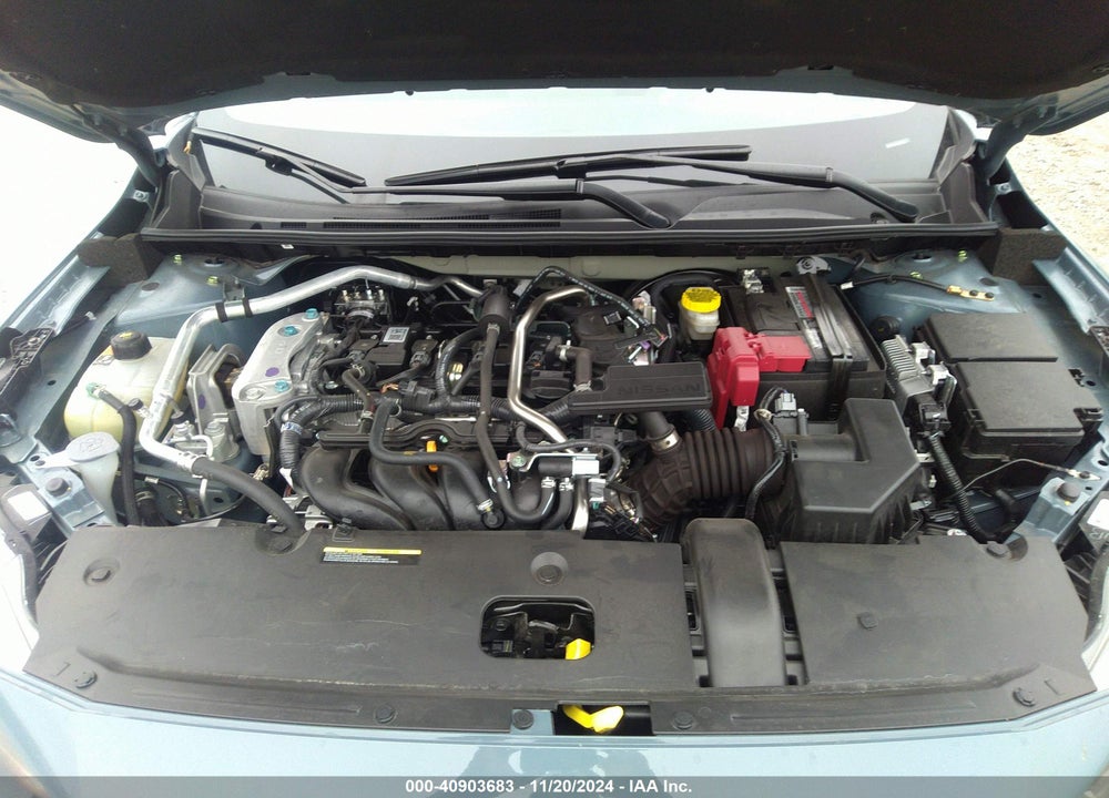 2024 NISSAN SENTRA SV XTRONIC CVT VIN: 3N1AB8CV8RY356562