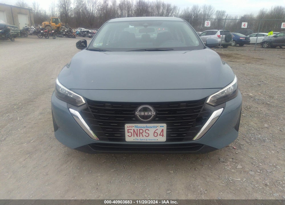 2024 NISSAN SENTRA SV XTRONIC CVT VIN: 3N1AB8CV8RY356562