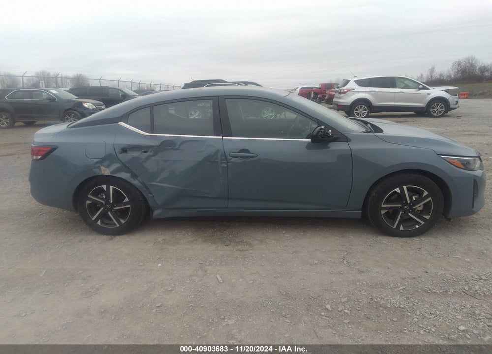 2024 NISSAN SENTRA SV XTRONIC CVT VIN: 3N1AB8CV8RY356562
