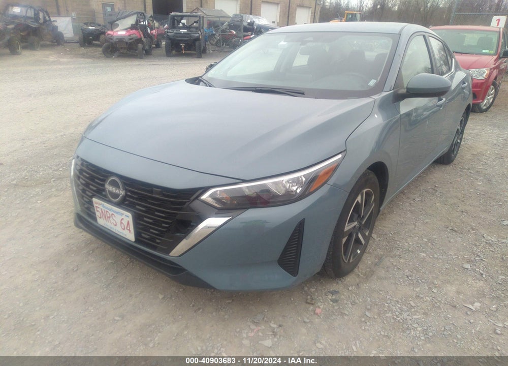 2024 NISSAN SENTRA SV XTRONIC CVT VIN: 3N1AB8CV8RY356562