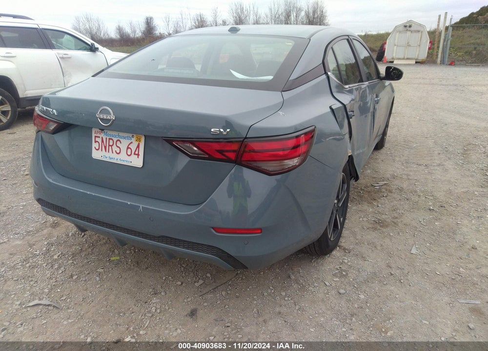 2024 NISSAN SENTRA SV XTRONIC CVT VIN: 3N1AB8CV8RY356562