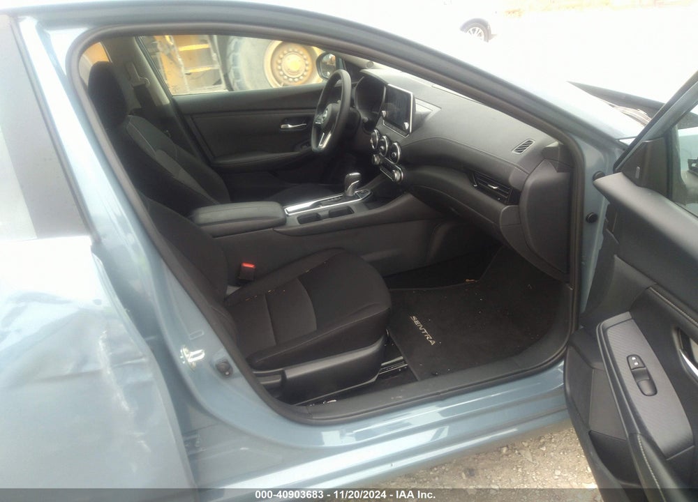 2024 NISSAN SENTRA SV XTRONIC CVT VIN: 3N1AB8CV8RY356562