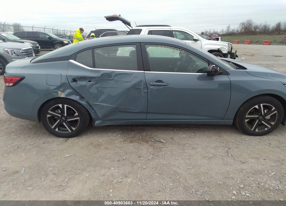 2024 NISSAN SENTRA SV XTRONIC CVT VIN: 3N1AB8CV8RY356562