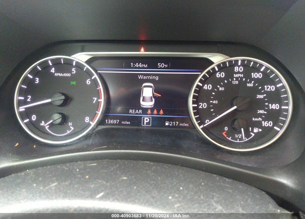 2024 NISSAN SENTRA SV XTRONIC CVT VIN: 3N1AB8CV8RY356562