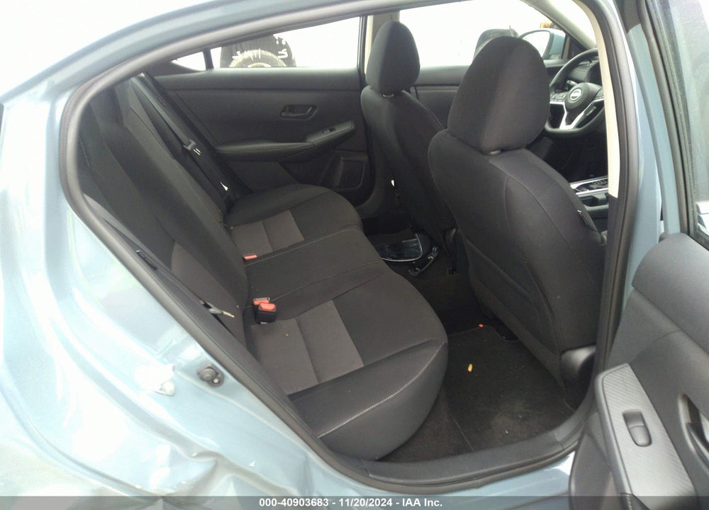 2024 NISSAN SENTRA SV XTRONIC CVT VIN: 3N1AB8CV8RY356562