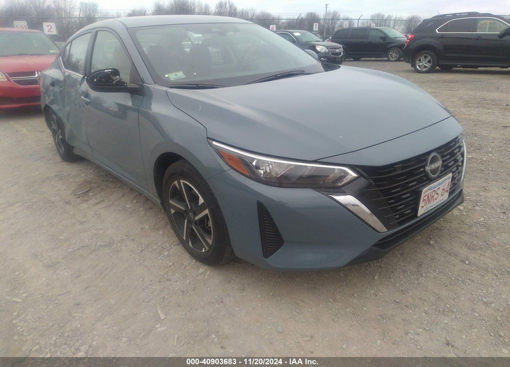 2024 NISSAN SENTRA SV XTRONIC CVT VIN: 3N1AB8CV8RY356562