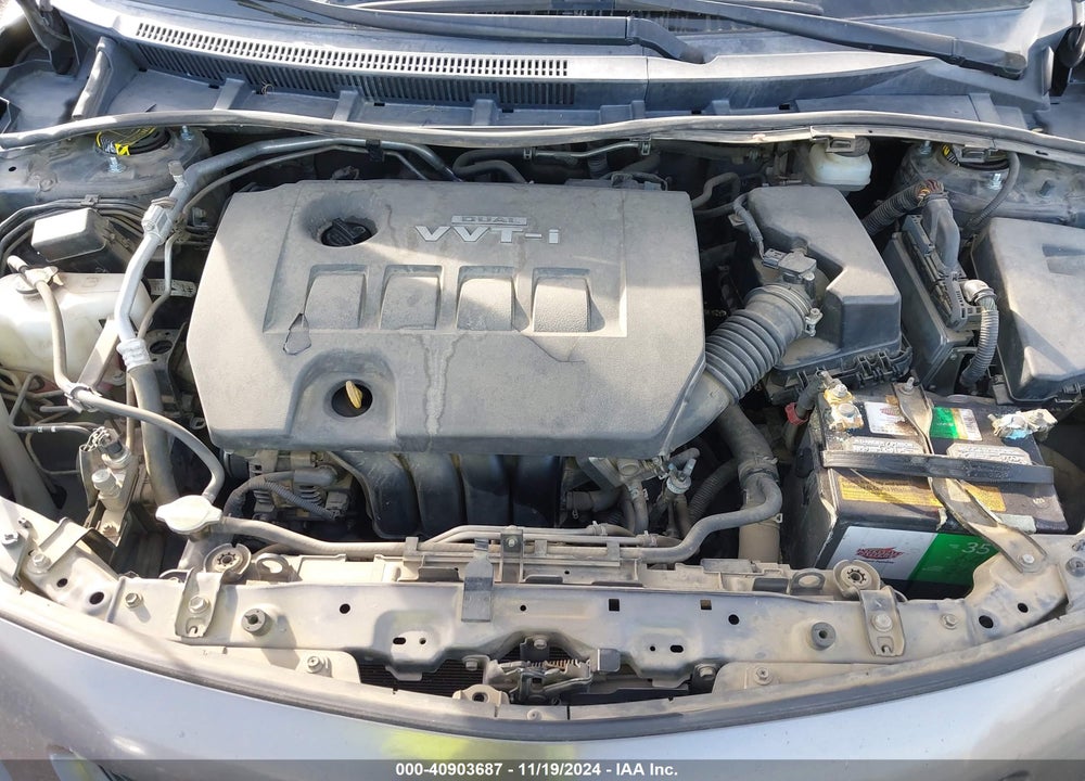 2009 TOYOTA COROLLA VIN: JTDBL40E39J003016