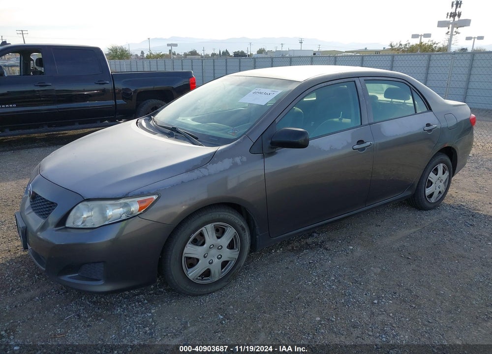 2009 TOYOTA COROLLA VIN: JTDBL40E39J003016