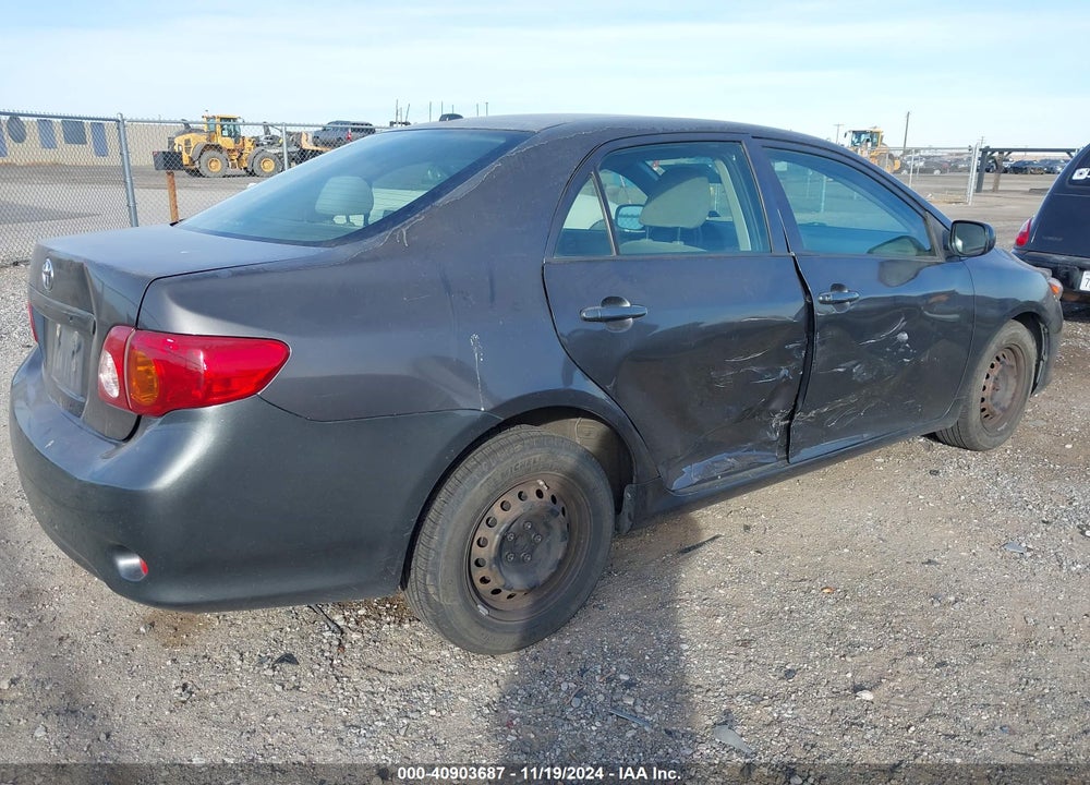 2009 TOYOTA COROLLA VIN: JTDBL40E39J003016
