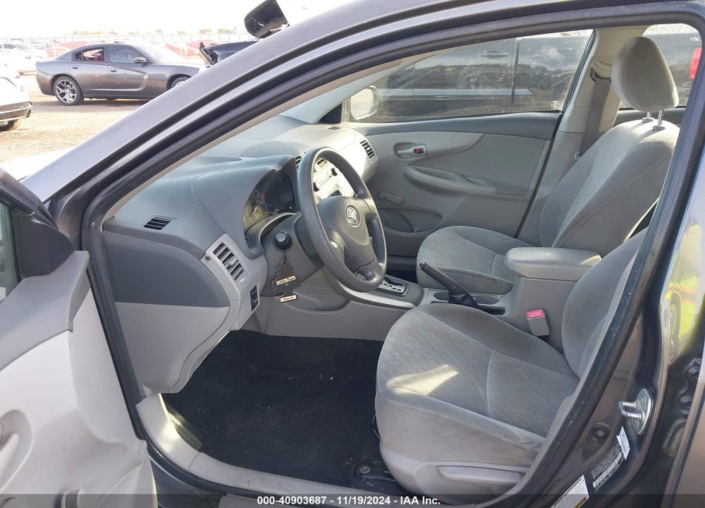 2009 TOYOTA COROLLA VIN: JTDBL40E39J003016