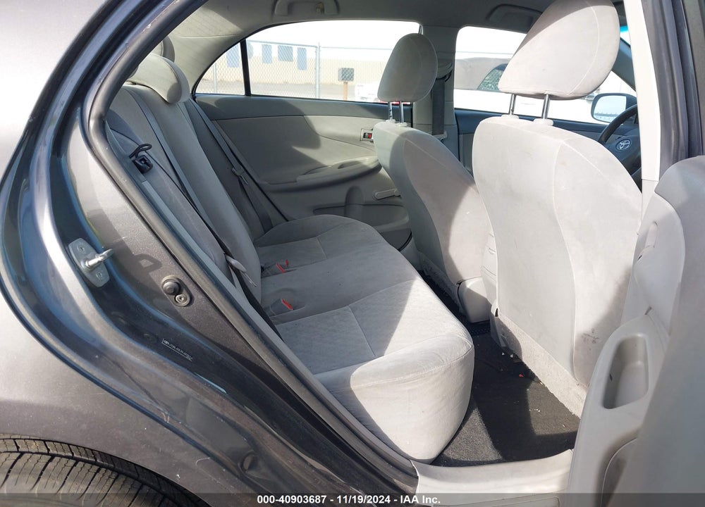 2009 TOYOTA COROLLA VIN: JTDBL40E39J003016