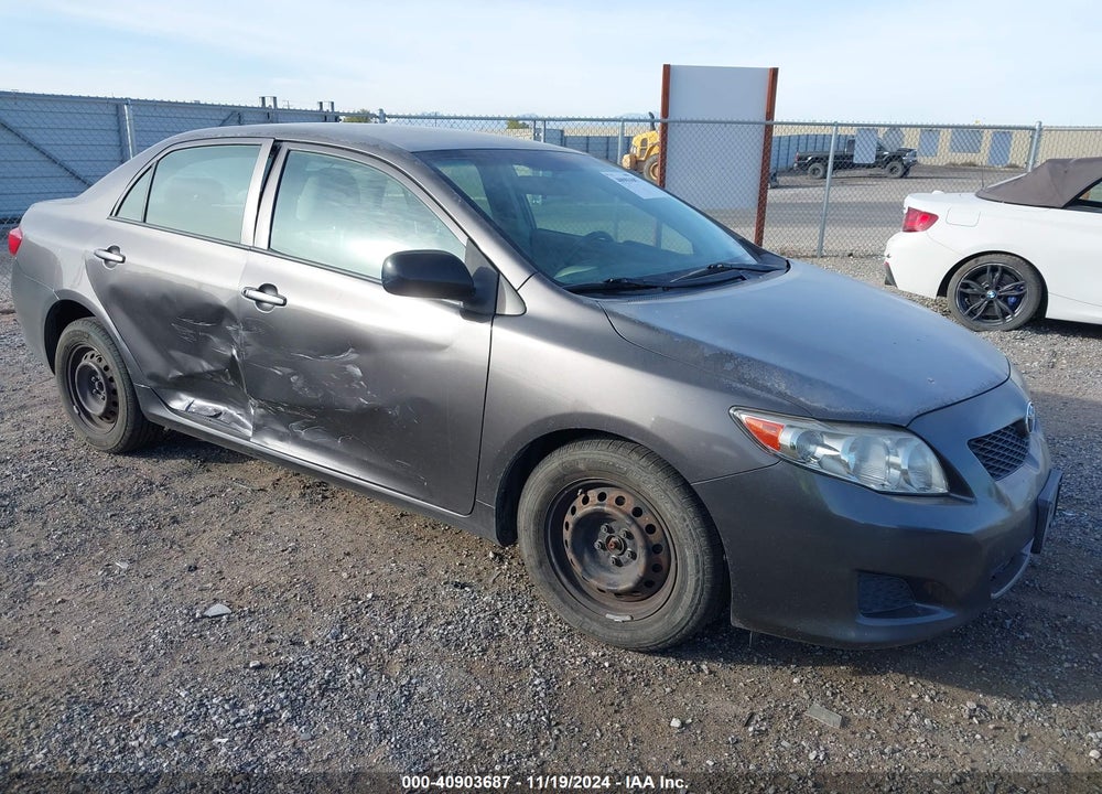 2009 TOYOTA COROLLA VIN: JTDBL40E39J003016