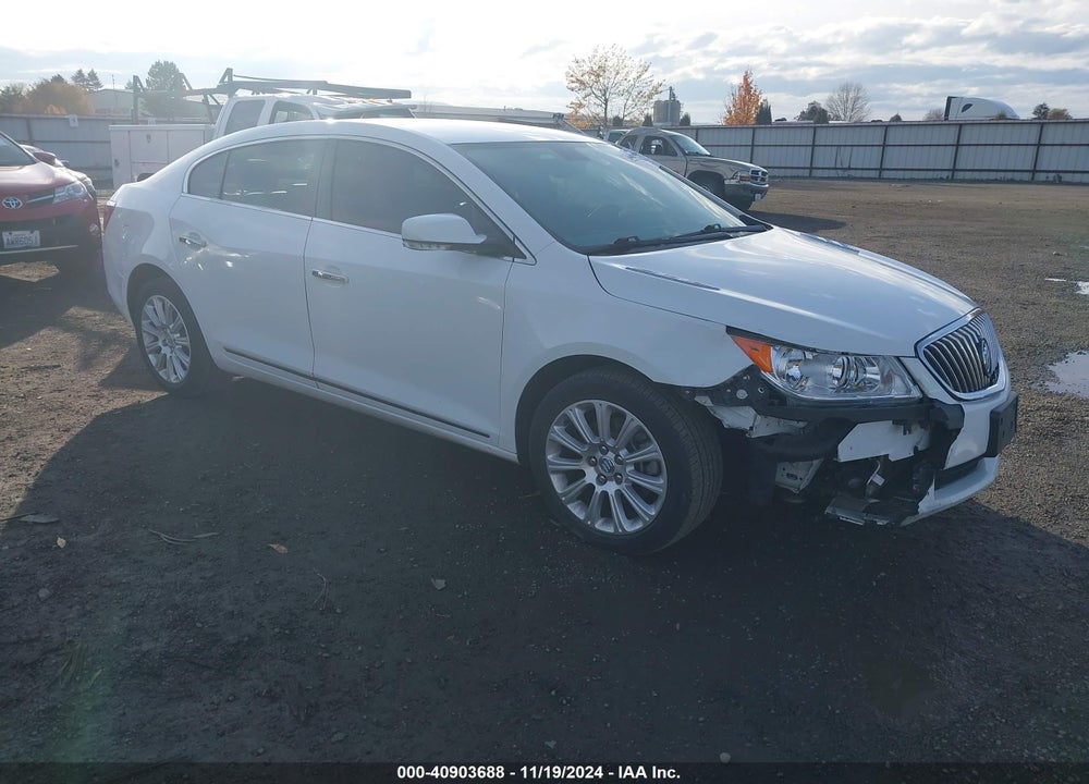 2013 BUICK LACROSSE LEATHER GROUP VIN: 1G4GC5E37DF309534