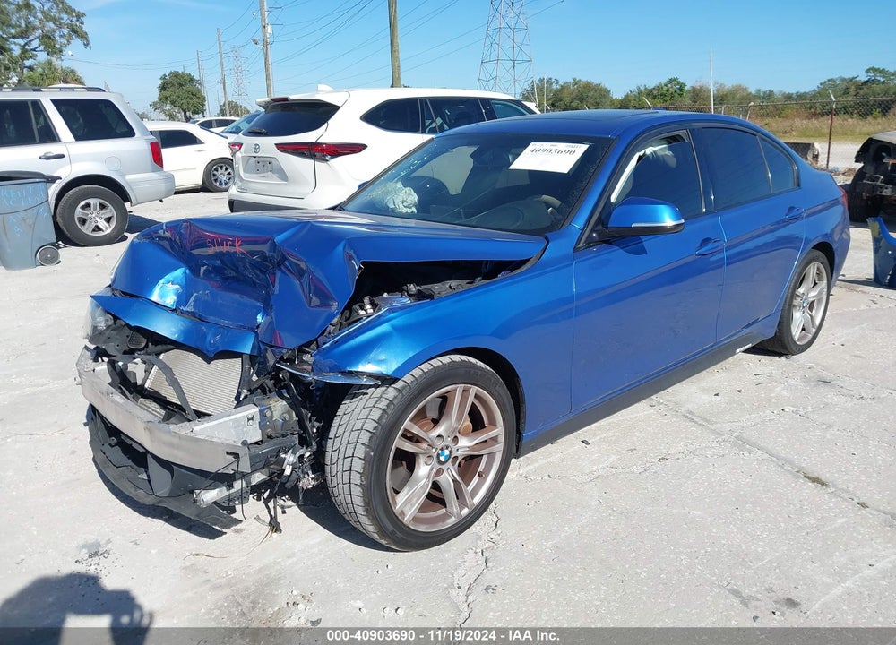 2016 BMW 328I VIN: WBA8E9G56GNT43643