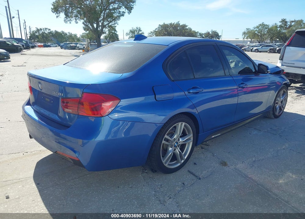 2016 BMW 328I VIN: WBA8E9G56GNT43643