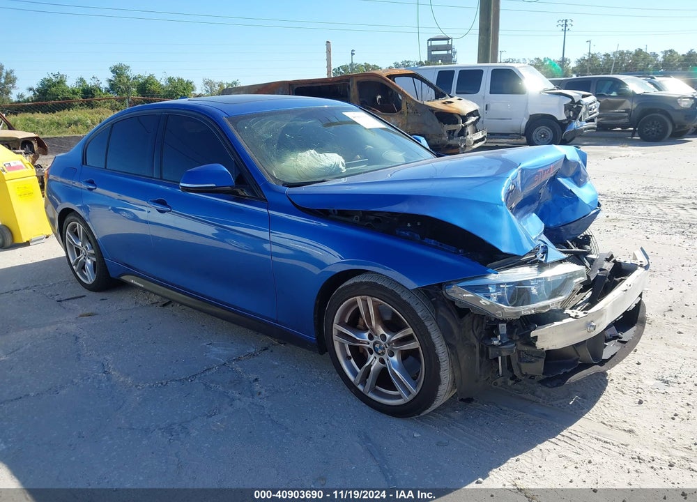 2016 BMW 328I VIN: WBA8E9G56GNT43643