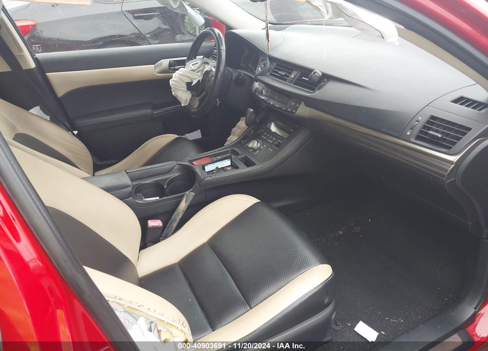 2015 LEXUS CT 200H VIN: JTHKD5BH7F2226058