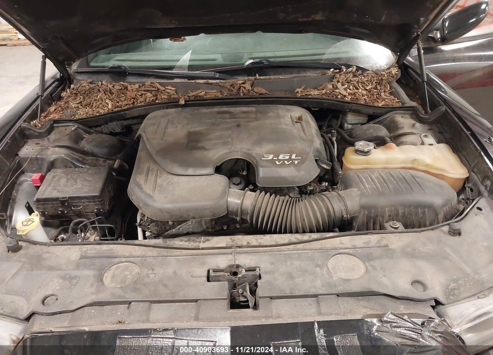 2013 DODGE CHARGER SE VIN: 2C3CDXBG7DH706585
