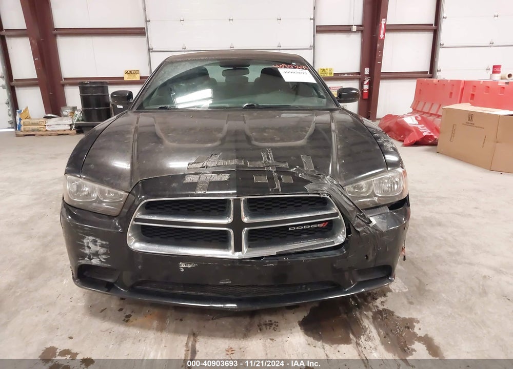 2013 DODGE CHARGER SE VIN: 2C3CDXBG7DH706585