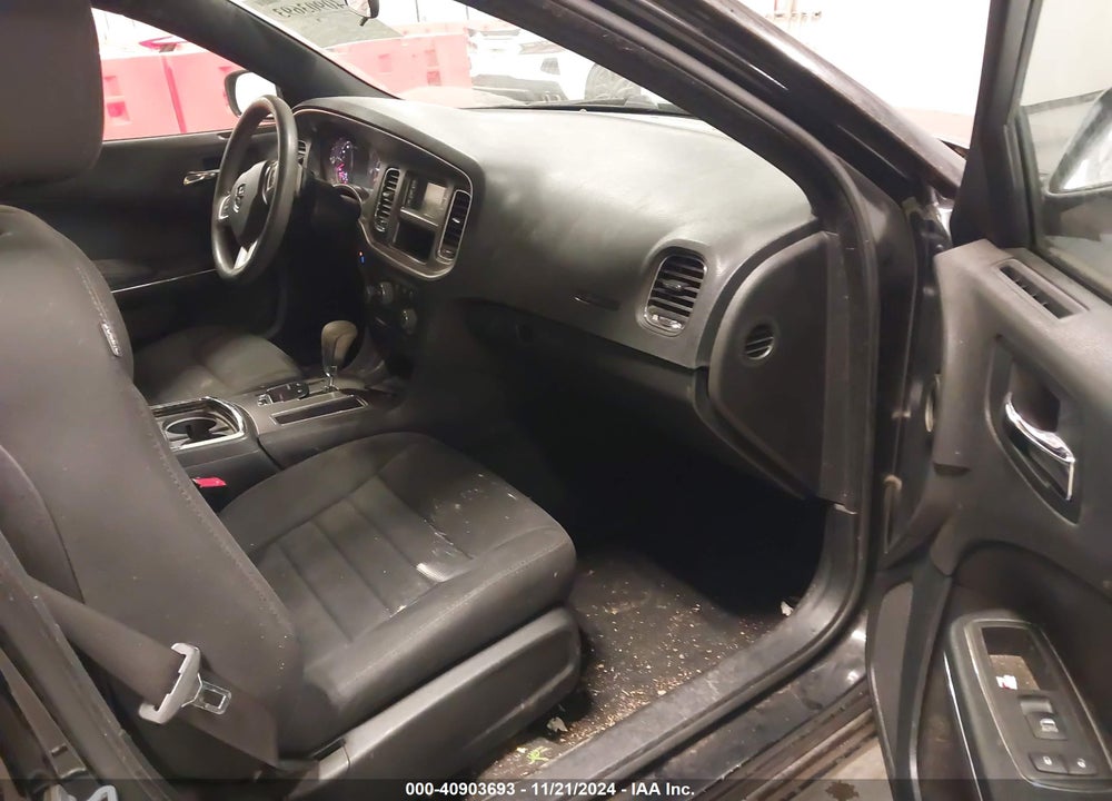 2013 DODGE CHARGER SE VIN: 2C3CDXBG7DH706585