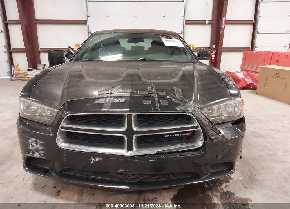 2013 DODGE CHARGER SE VIN: 2C3CDXBG7DH706585
