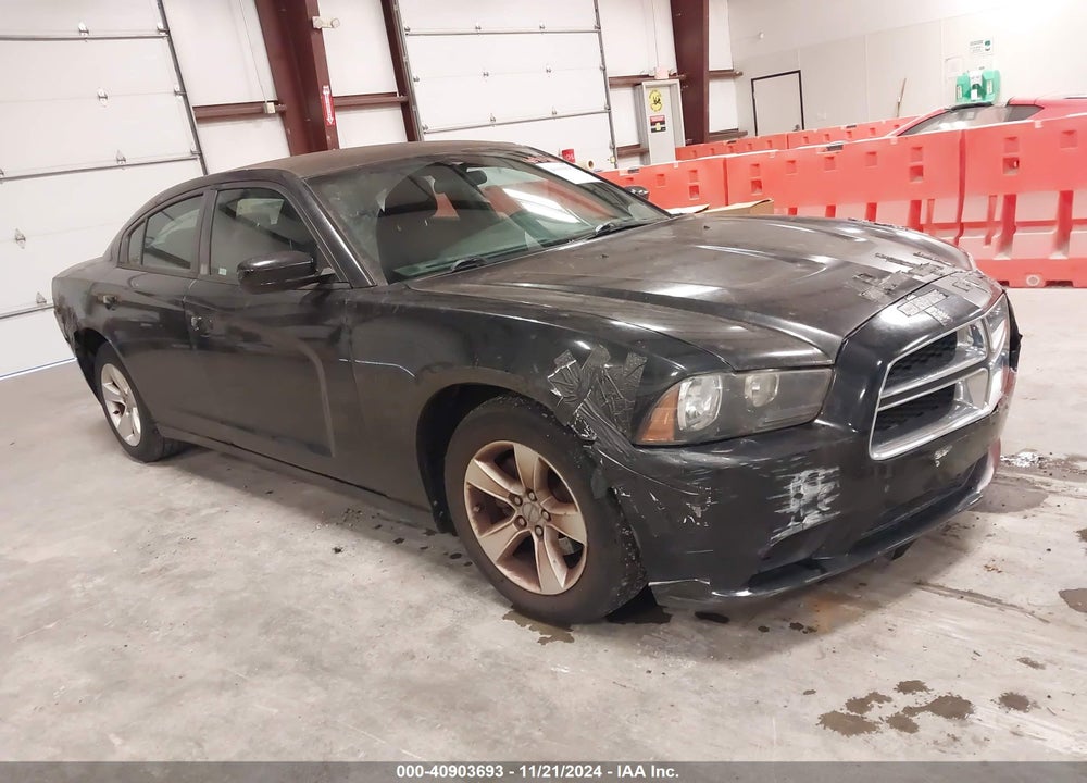 2013 DODGE CHARGER SE VIN: 2C3CDXBG7DH706585