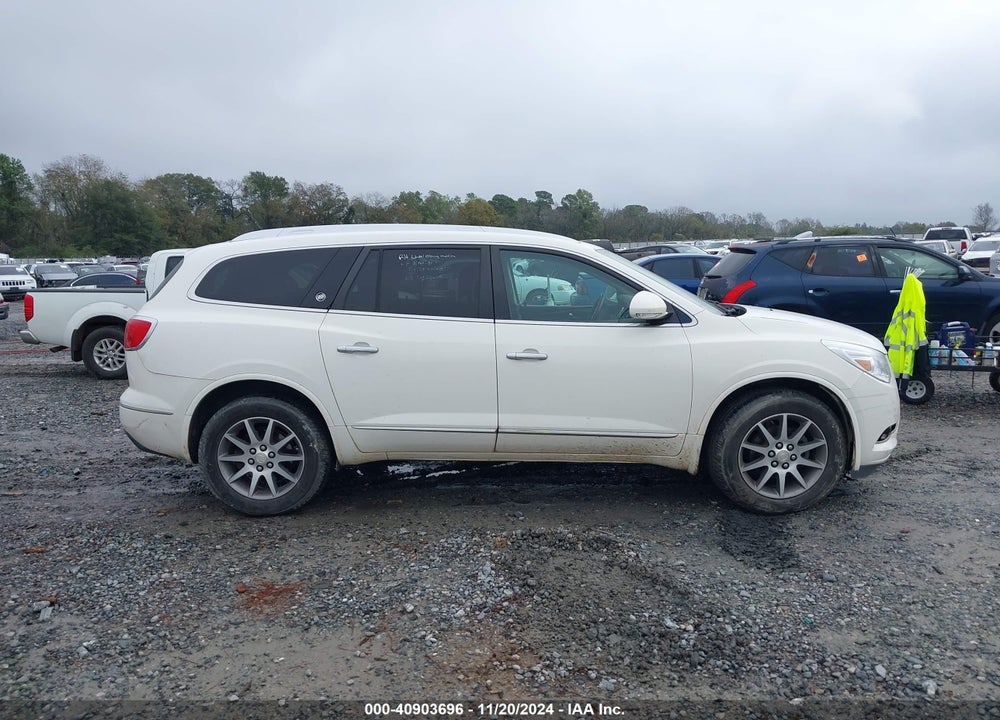 2013 BUICK ENCLAVE LEATHER VIN: 5GAKRCKD7DJ140080
