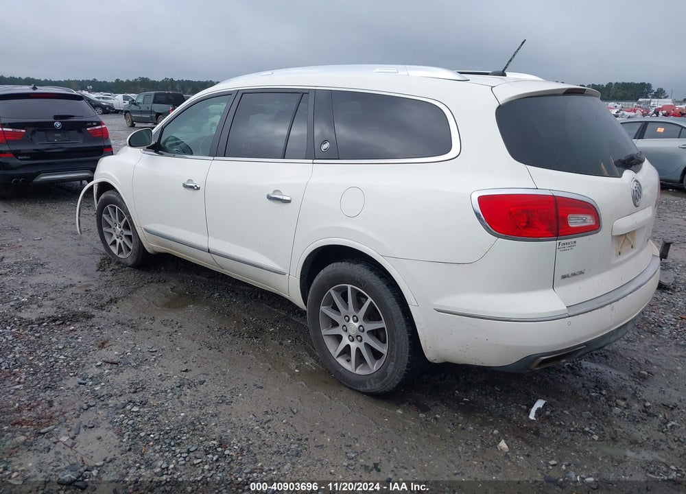 2013 BUICK ENCLAVE LEATHER VIN: 5GAKRCKD7DJ140080