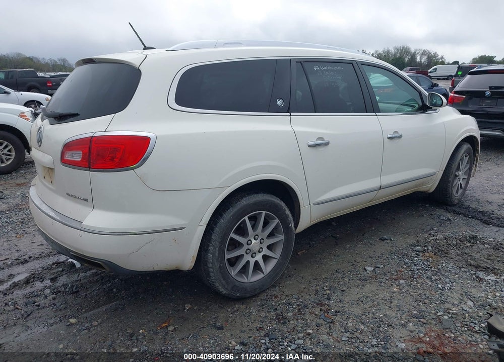 2013 BUICK ENCLAVE LEATHER VIN: 5GAKRCKD7DJ140080