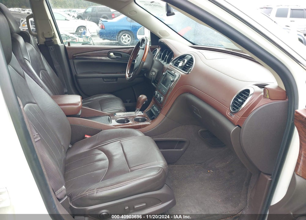 2013 BUICK ENCLAVE LEATHER VIN: 5GAKRCKD7DJ140080