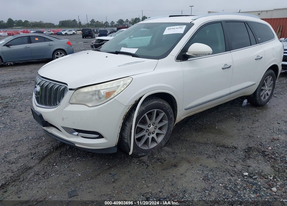 2013 BUICK ENCLAVE LEATHER VIN: 5GAKRCKD7DJ140080