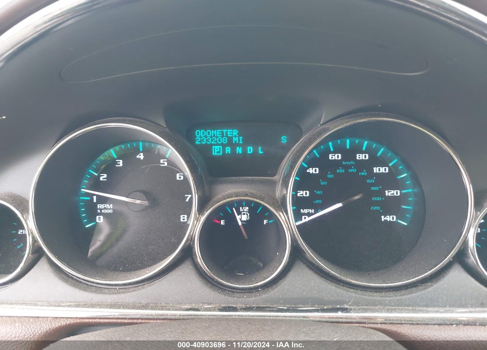 2013 BUICK ENCLAVE LEATHER VIN: 5GAKRCKD7DJ140080