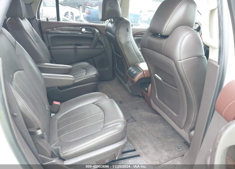 2013 BUICK ENCLAVE LEATHER VIN: 5GAKRCKD7DJ140080