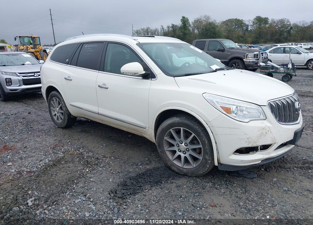 2013 BUICK ENCLAVE LEATHER VIN: 5GAKRCKD7DJ140080