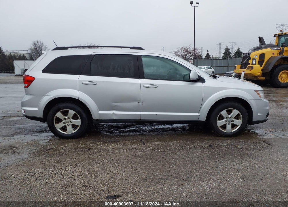 2011 DODGE JOURNEY MAINSTREET VIN: 3D4PG1FG5BT559461