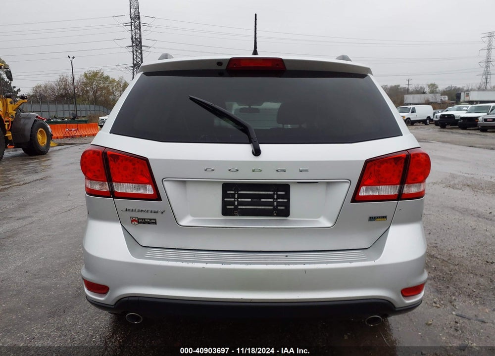 2011 DODGE JOURNEY MAINSTREET VIN: 3D4PG1FG5BT559461