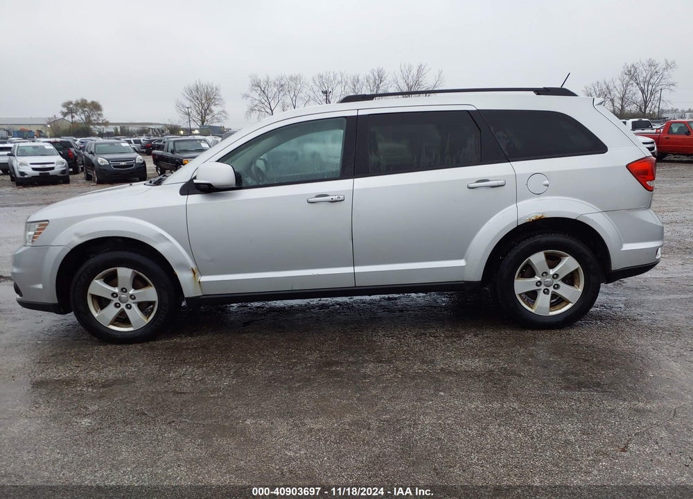 2011 DODGE JOURNEY MAINSTREET VIN: 3D4PG1FG5BT559461
