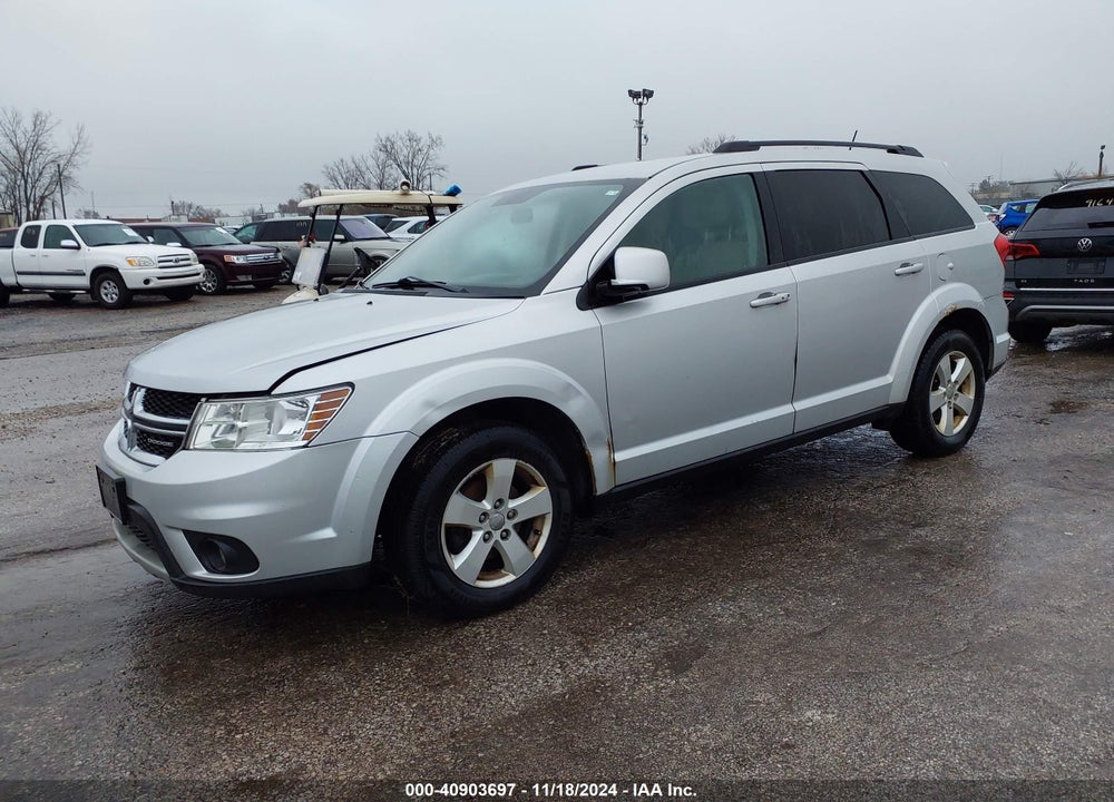 2011 DODGE JOURNEY MAINSTREET VIN: 3D4PG1FG5BT559461