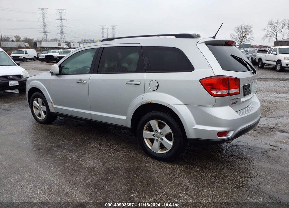 2011 DODGE JOURNEY MAINSTREET VIN: 3D4PG1FG5BT559461